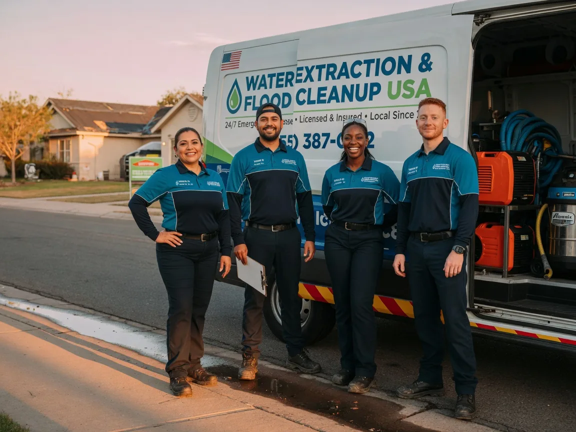 Emergency Water Extraction company in Alicia, AR